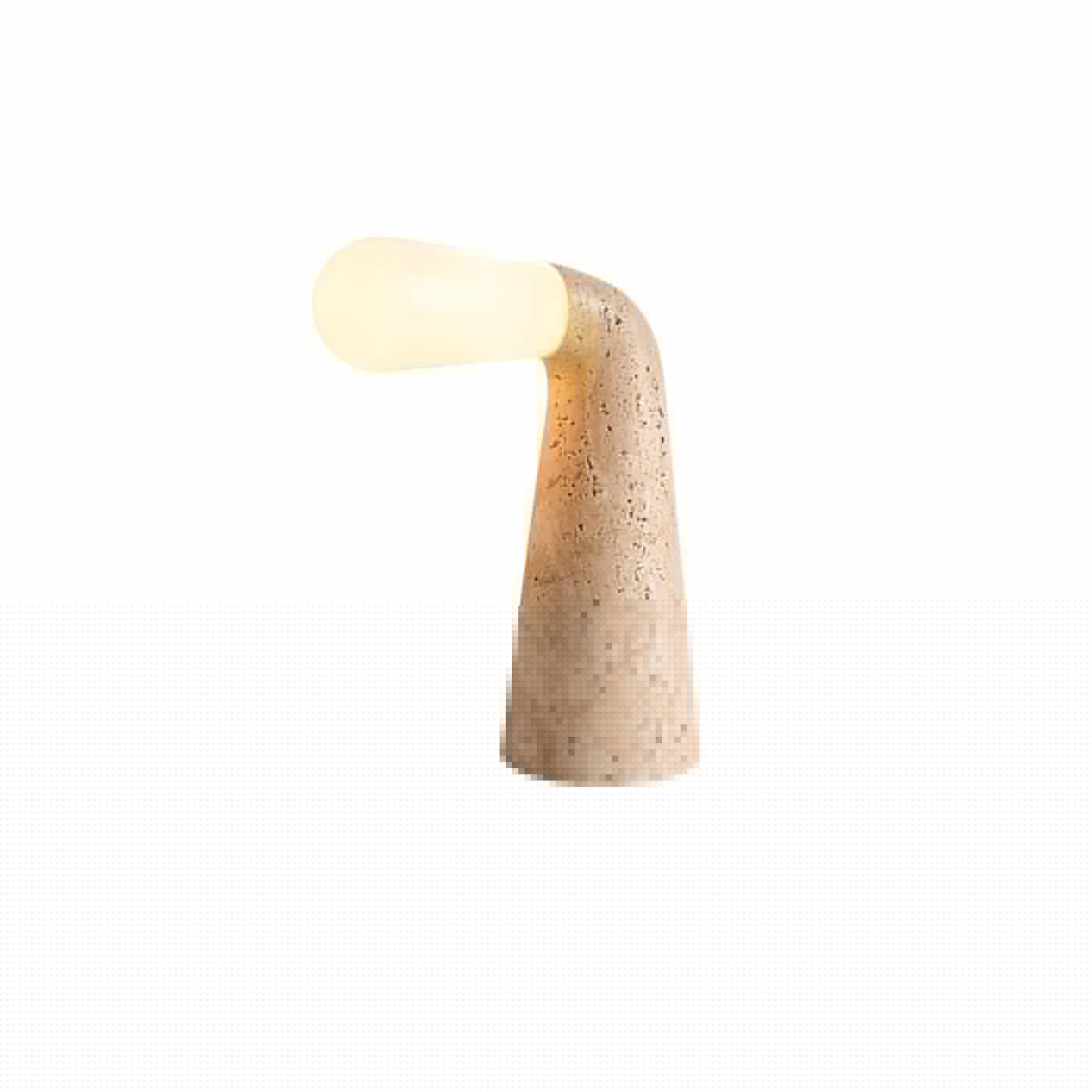 Cocare Travertine Table Lamp - Letslighting