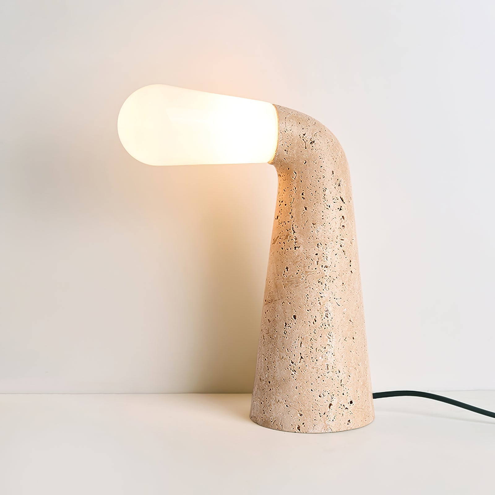 Cocare Travertine Table Lamp - Letslighting