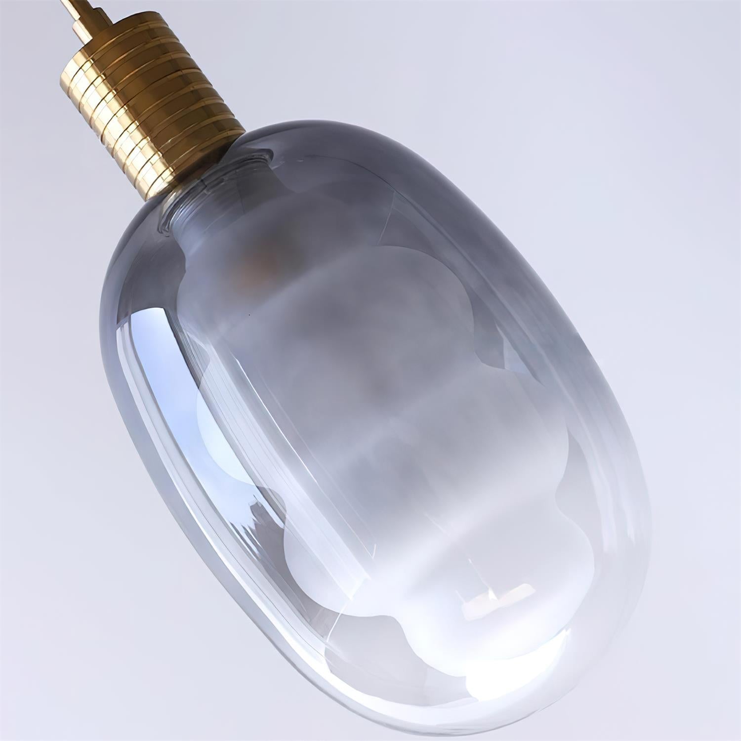 Nimbus Pendant Lamp Gradient Glass Cloud - Letslighting