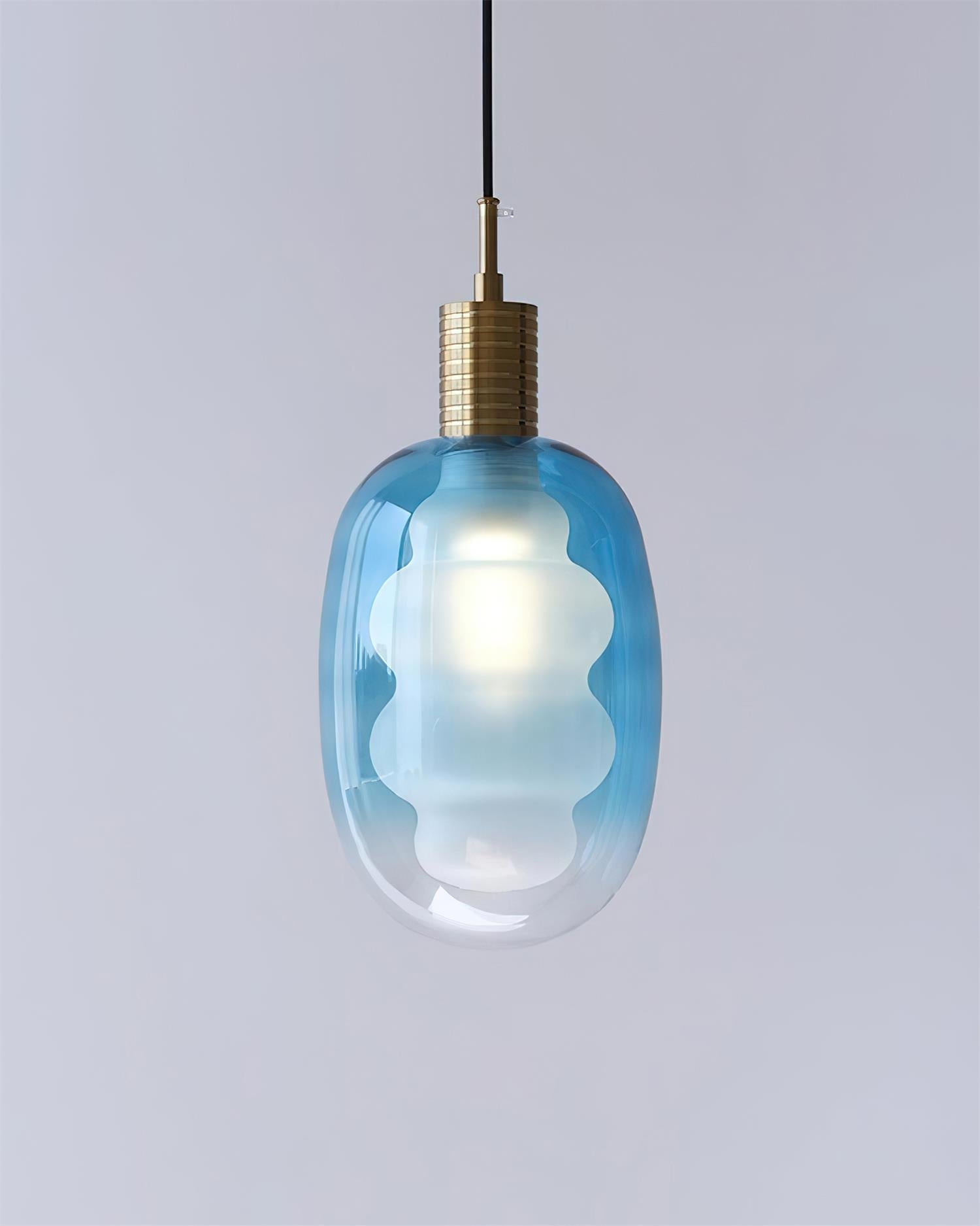 Nimbus Pendant Lamp Gradient Glass Cloud - Letslighting
