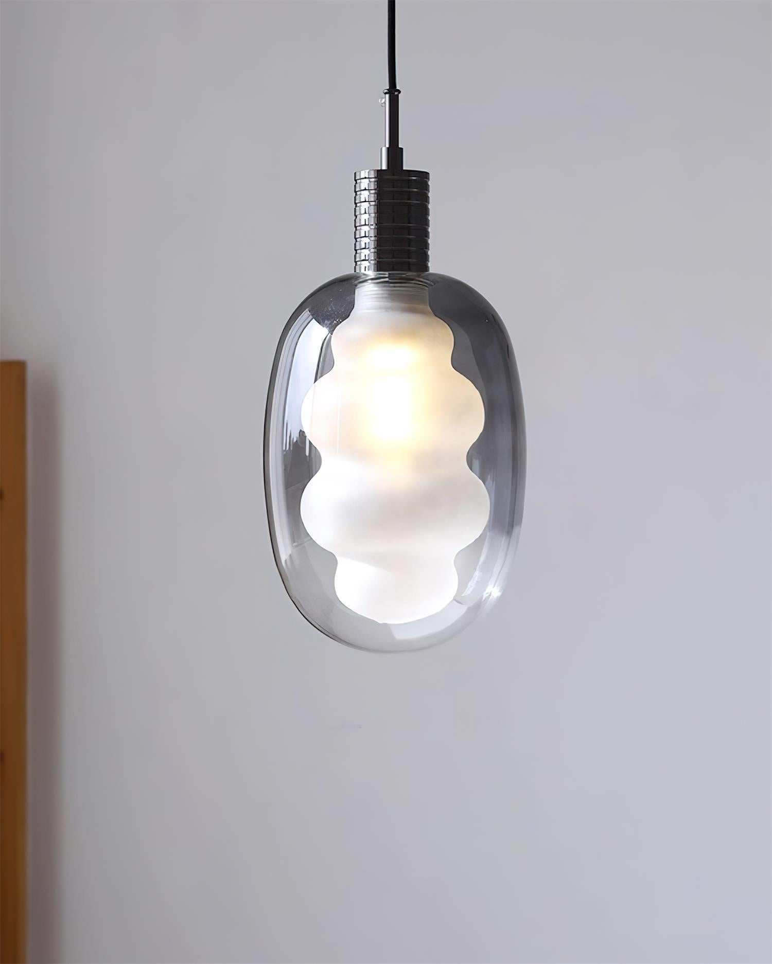 Nimbus Pendant Lamp Gradient Glass Cloud - Letslighting