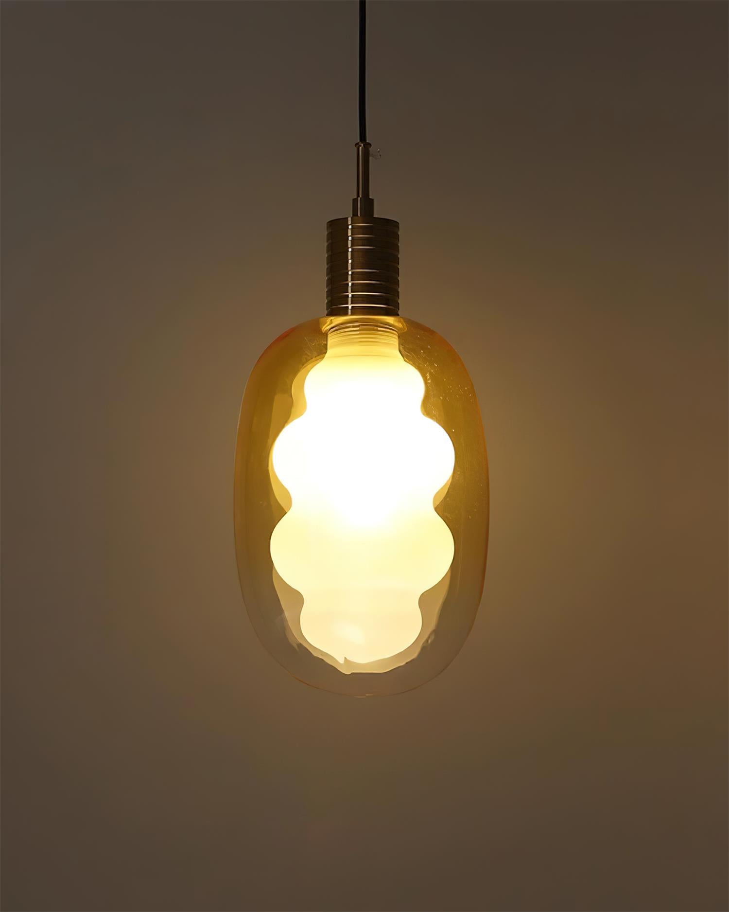 Nimbus Pendant Lamp Gradient Glass Cloud - Letslighting
