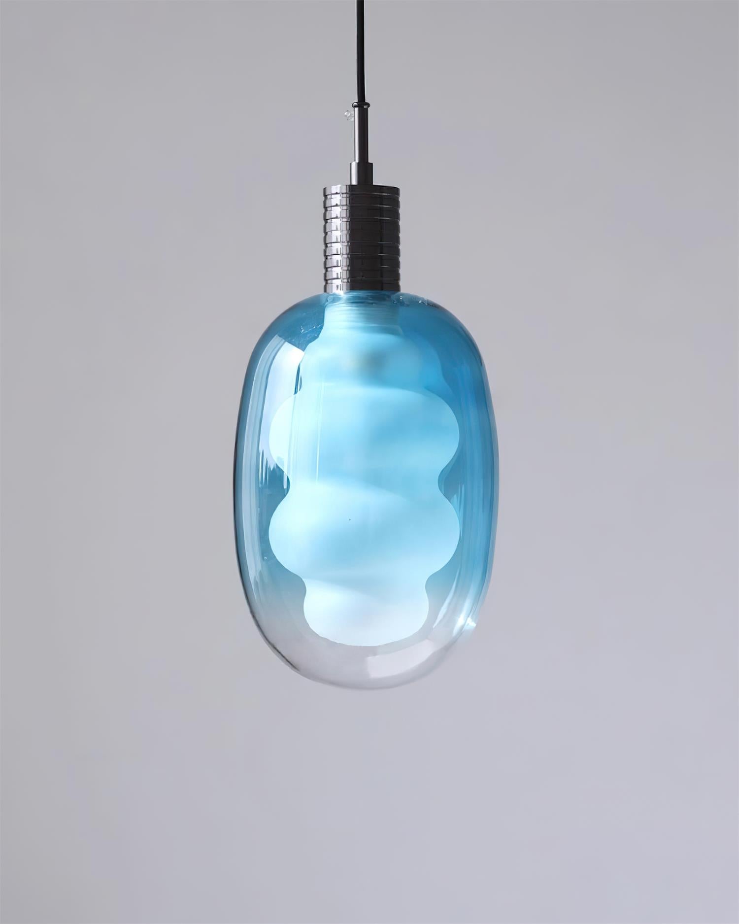Nimbus Pendant Lamp Gradient Glass Cloud - Letslighting