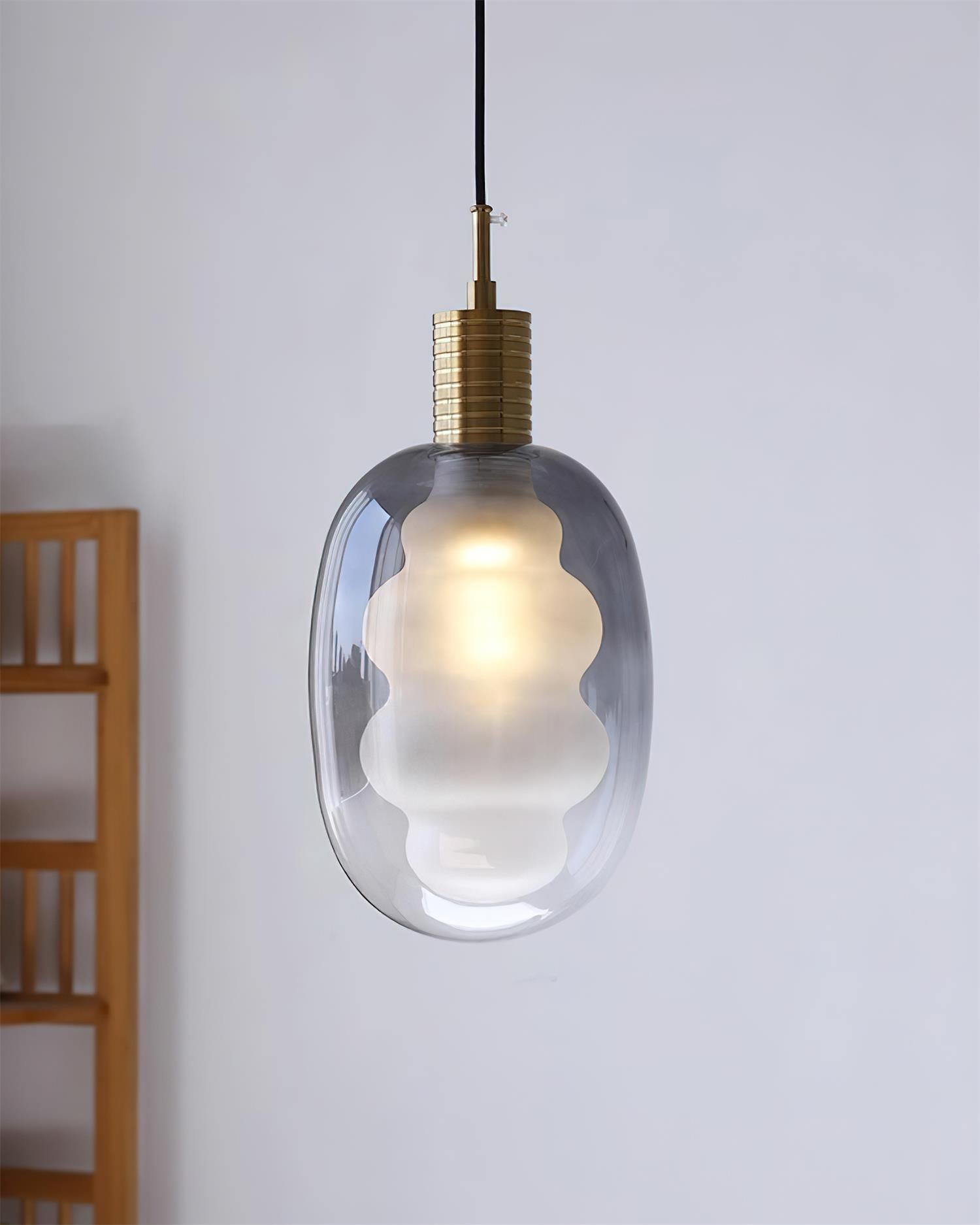 Nimbus Pendant Lamp Gradient Glass Cloud - Letslighting