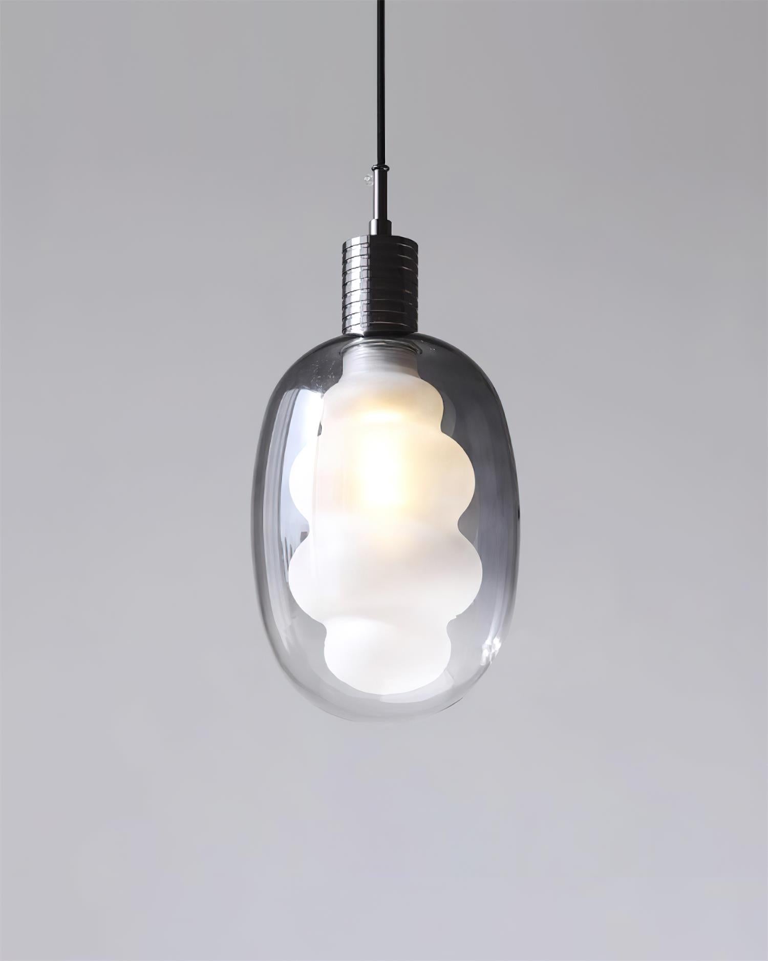 Nimbus Pendant Lamp Gradient Glass Cloud - Letslighting