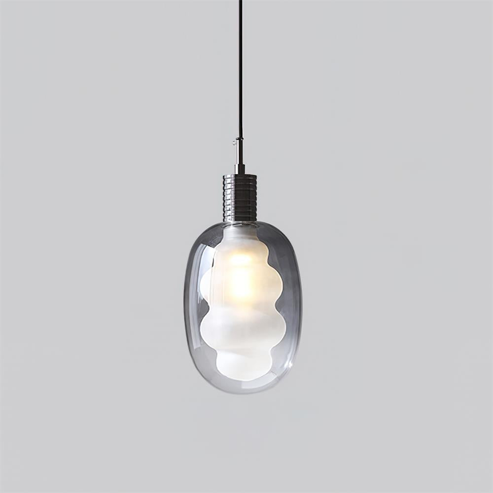 Nimbus Pendant Lamp Gradient Glass Cloud - Letslighting