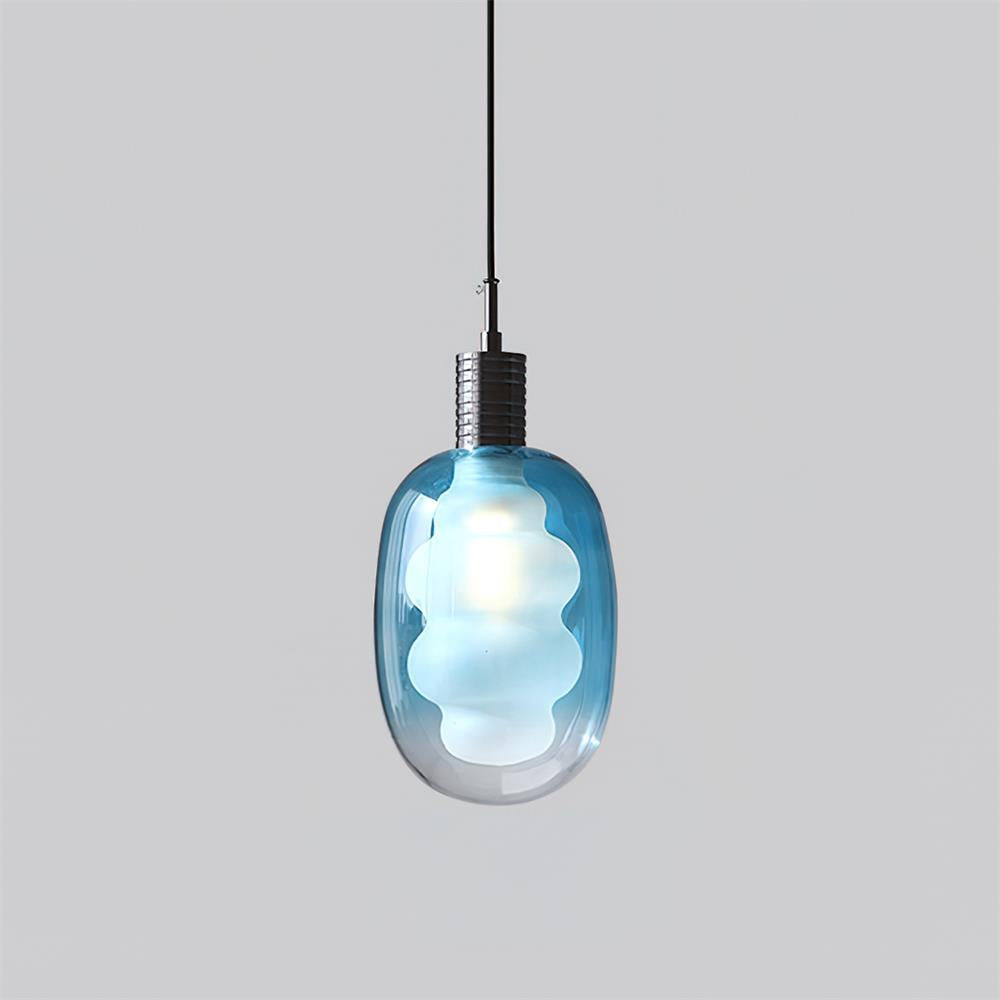 Nimbus Pendant Lamp Gradient Glass Cloud - Letslighting