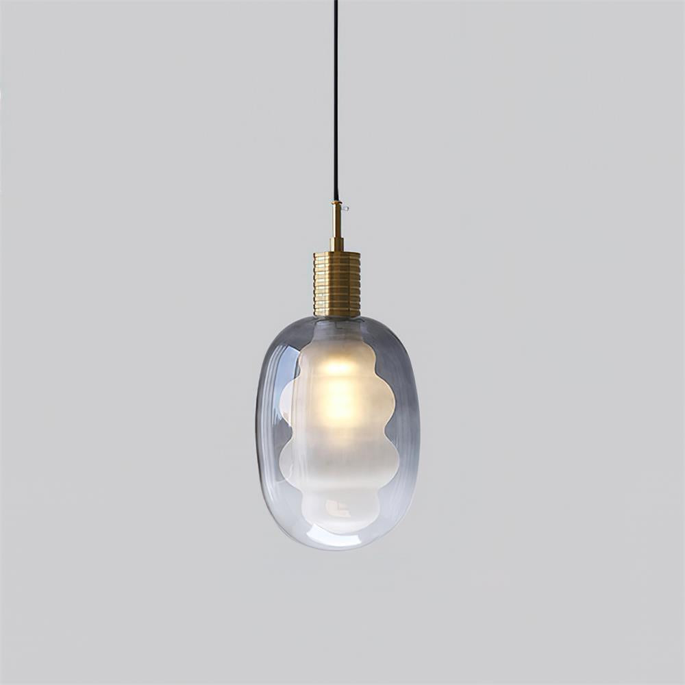 Nimbus Pendant Lamp Gradient Glass Cloud - Letslighting