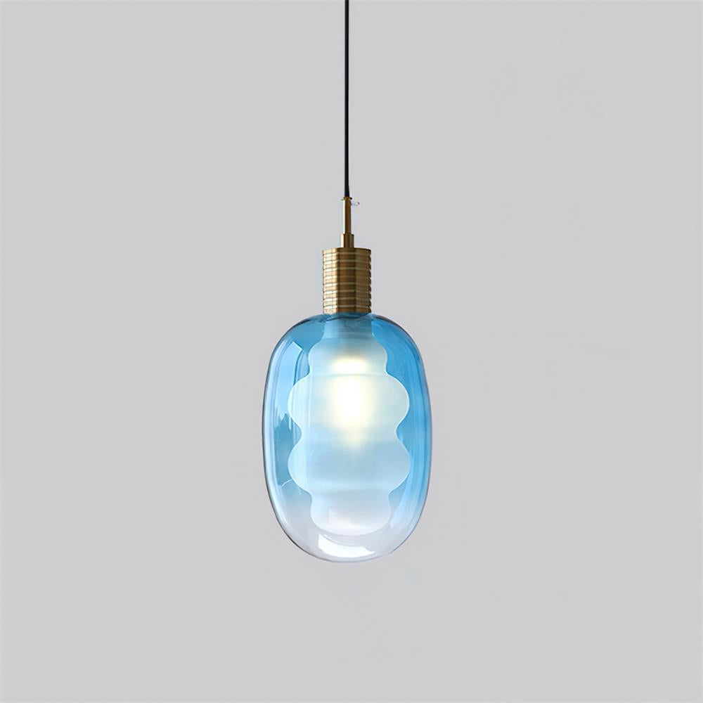 Nimbus Pendant Lamp Gradient Glass Cloud - Letslighting