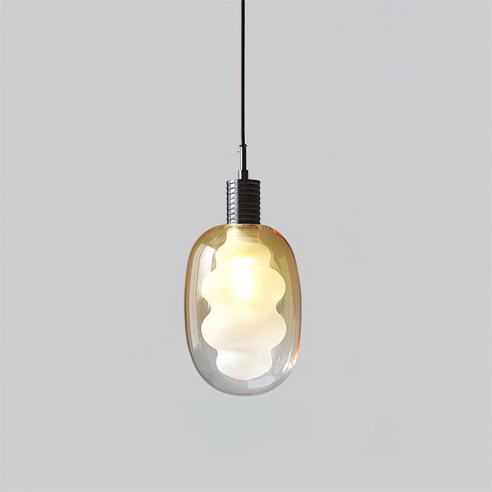 Nimbus Pendant Lamp Gradient Glass Cloud - Letslighting