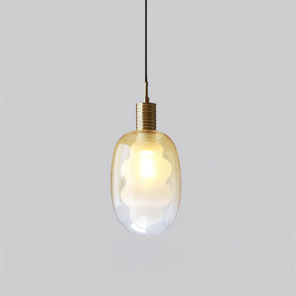 Nimbus Pendant Lamp Gradient Glass Cloud - Letslighting