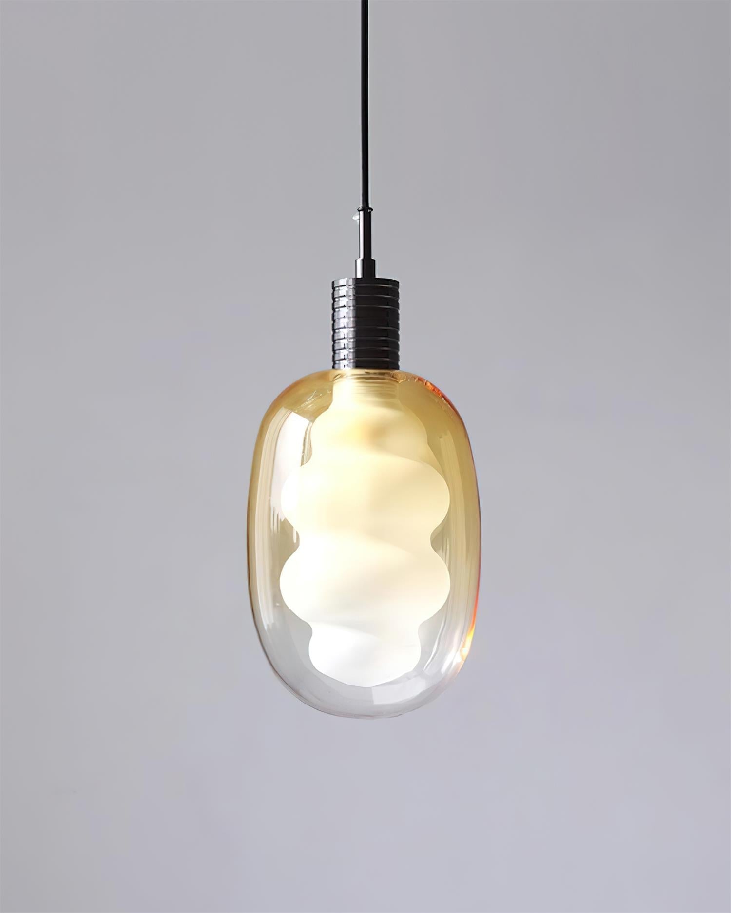 Nimbus Pendant Lamp Gradient Glass Cloud - Letslighting