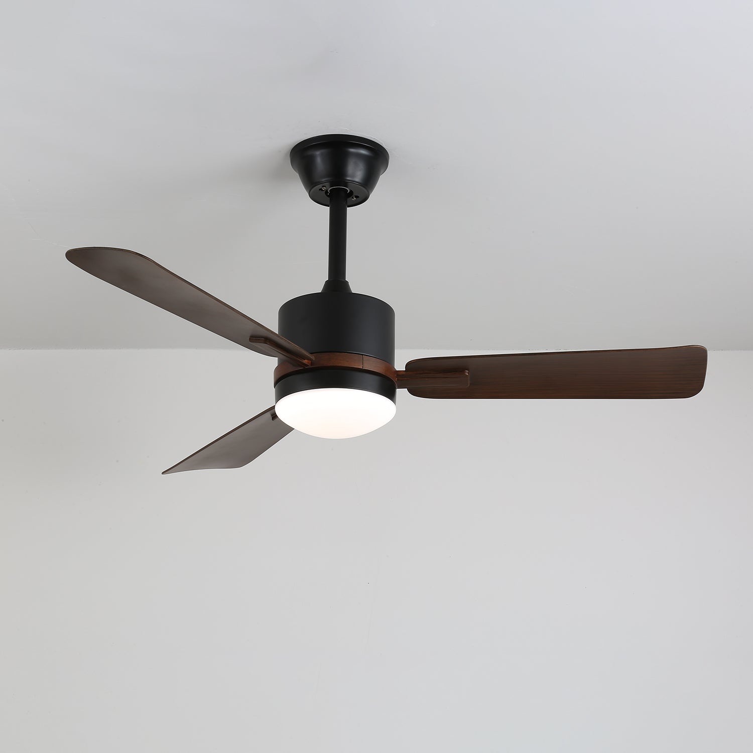 Zeyra Modern Wood Ceiling Fan Light - Letslighting