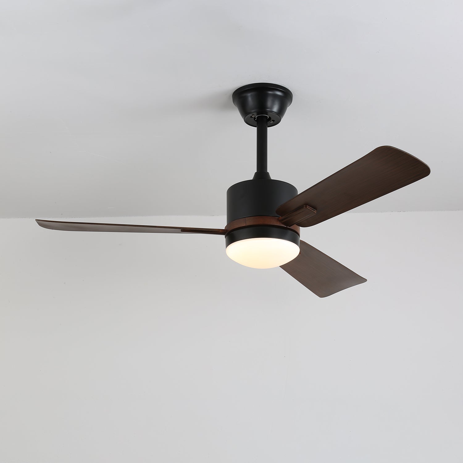 Zeyra Modern Wood Ceiling Fan Light - Letslighting