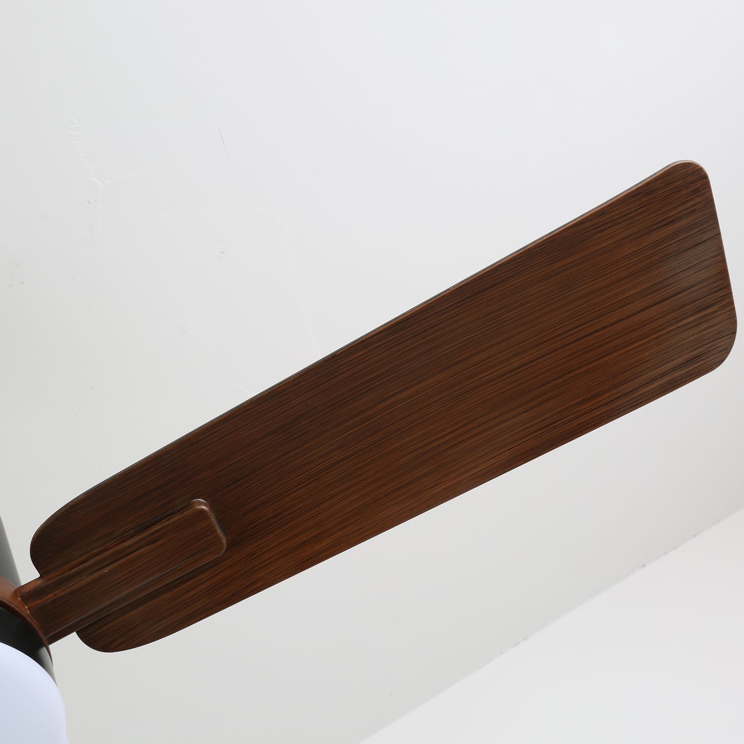 Zeyra Modern Wood Ceiling Fan Light - Letslighting