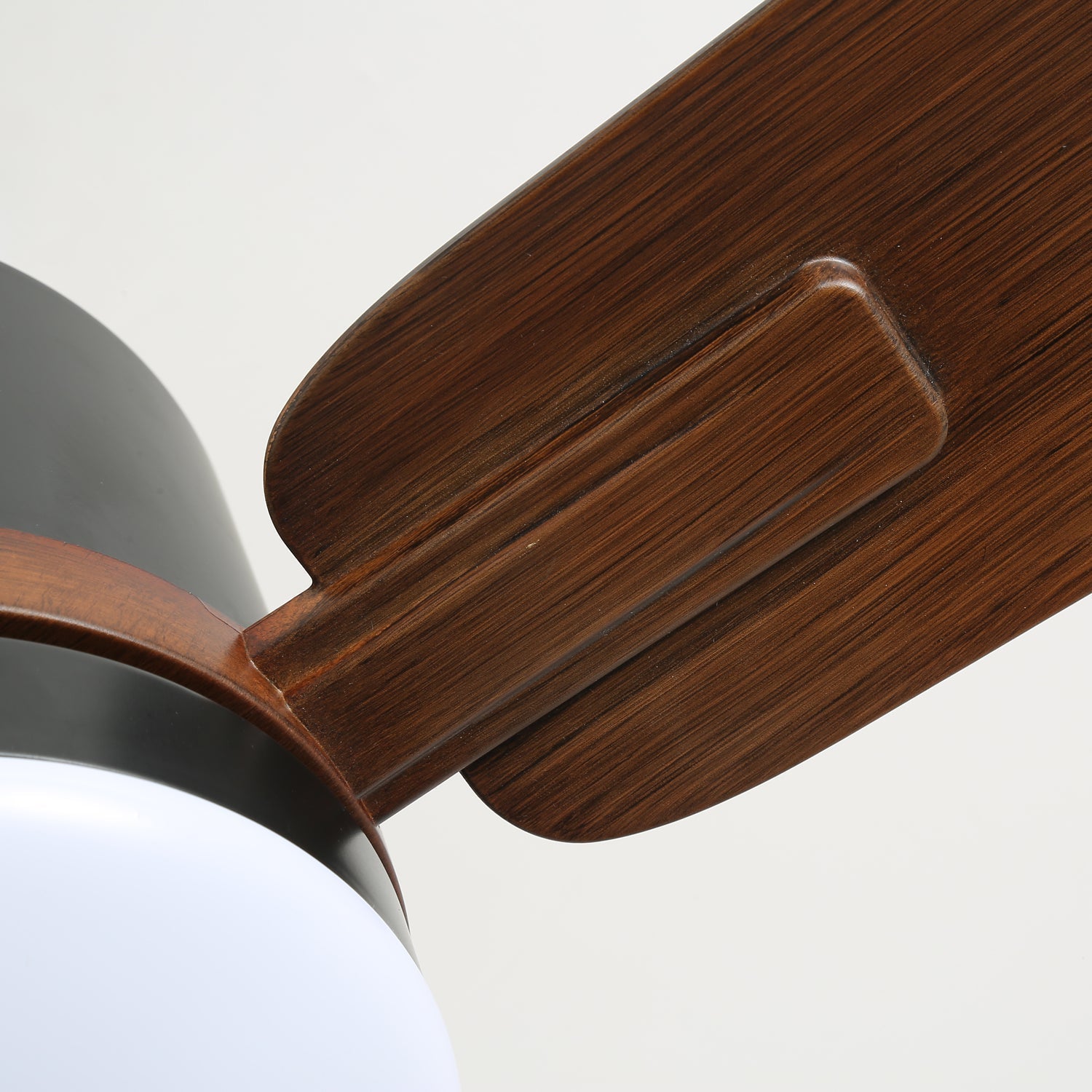 Zeyra Modern Wood Ceiling Fan Light - Letslighting