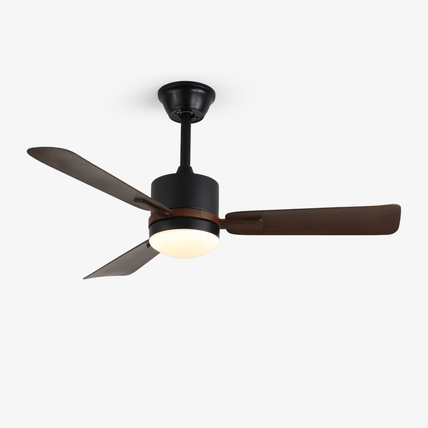 Zeyra Modern Wood Ceiling Fan Light - Letslighting