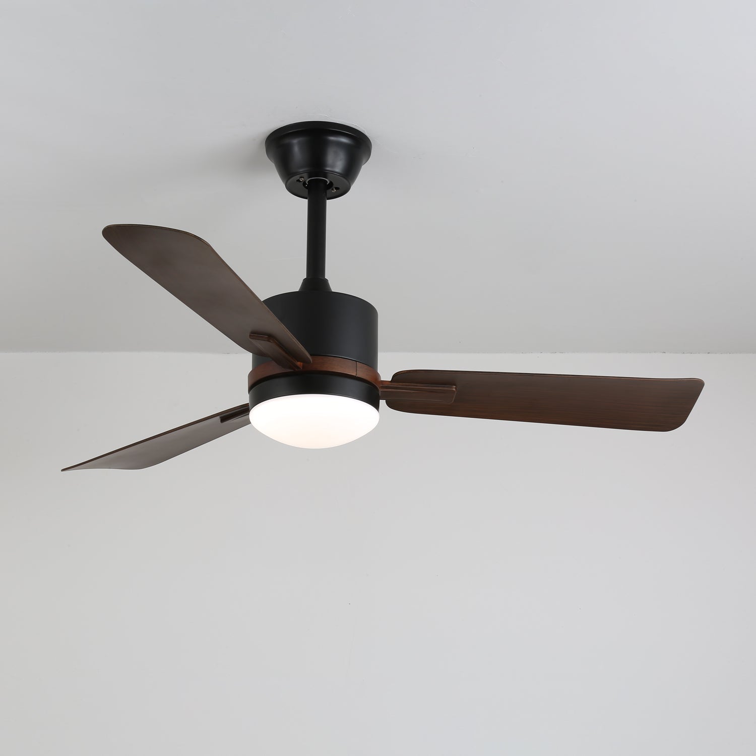 Zeyra Modern Wood Ceiling Fan Light - Letslighting