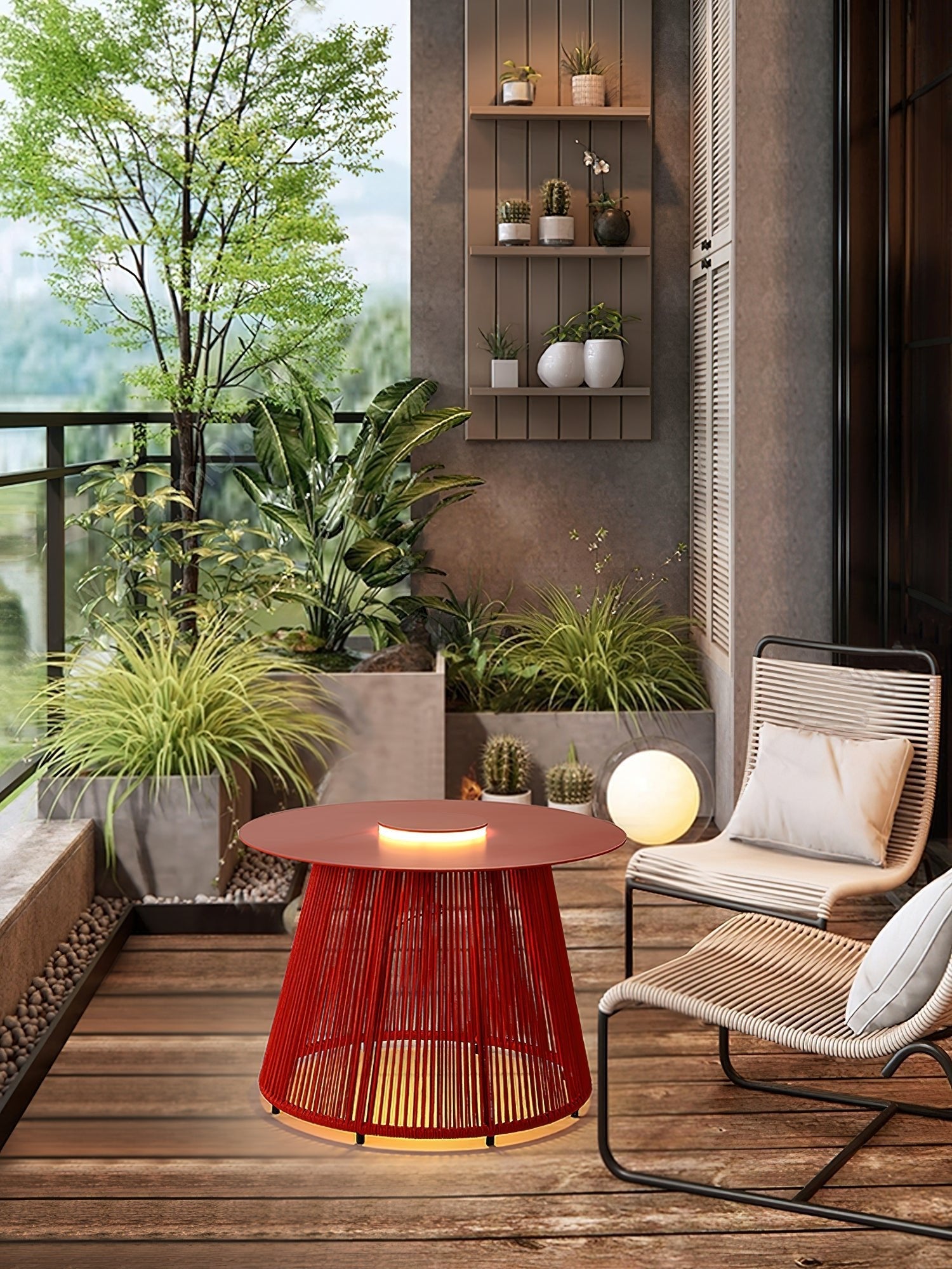 Nylonra Modern Nylon Table Lamp - Letslighting