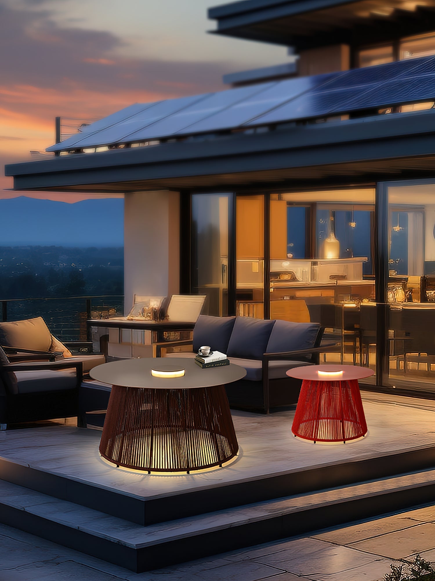 Nylonra Modern Nylon Table Lamp - Letslighting