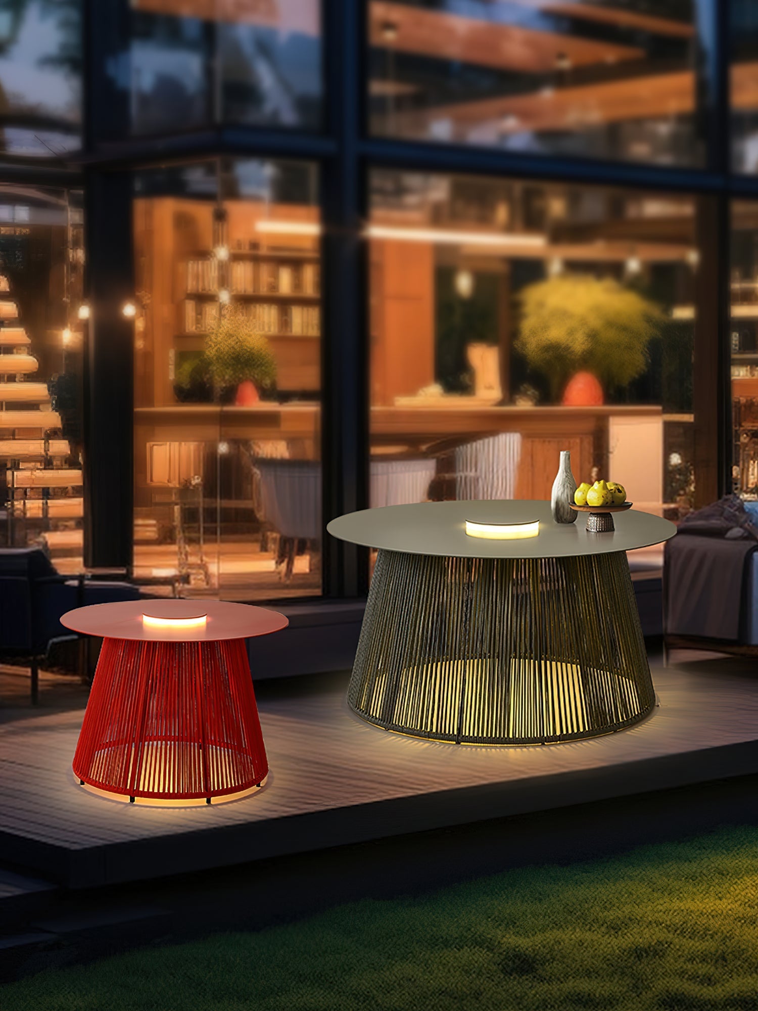 Nylonra Modern Nylon Table Lamp - Letslighting