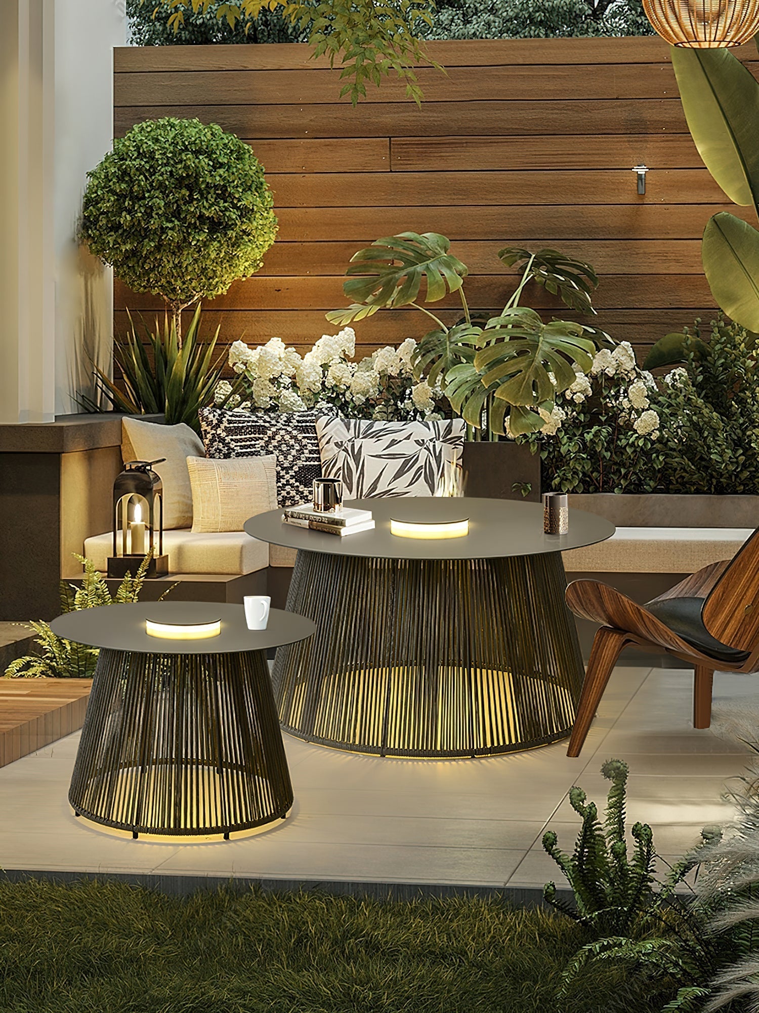 Nylonra Modern Nylon Table Lamp - Letslighting