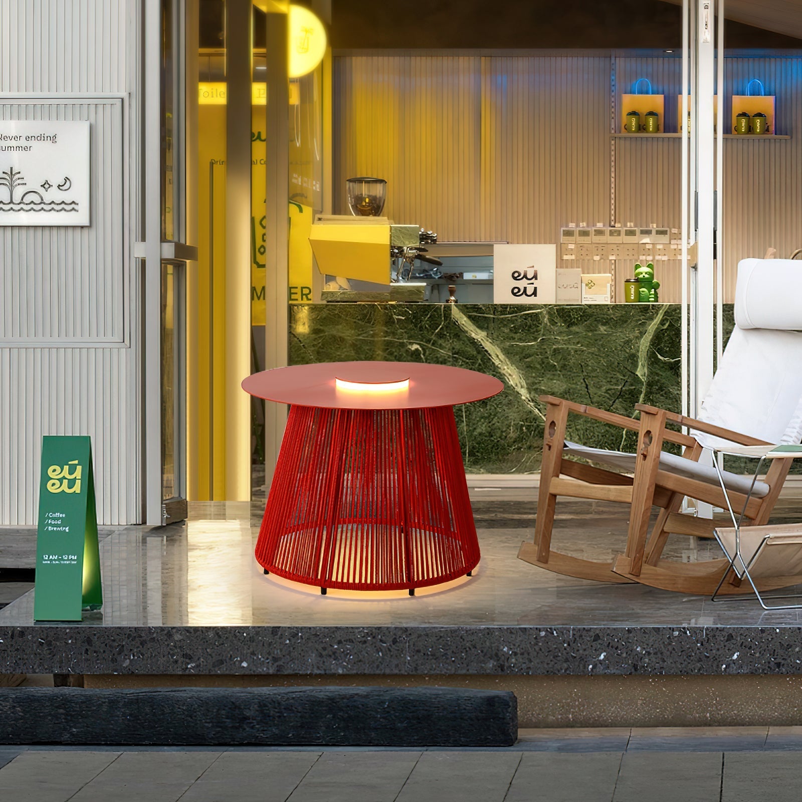 Nylonra Modern Nylon Table Lamp - Letslighting
