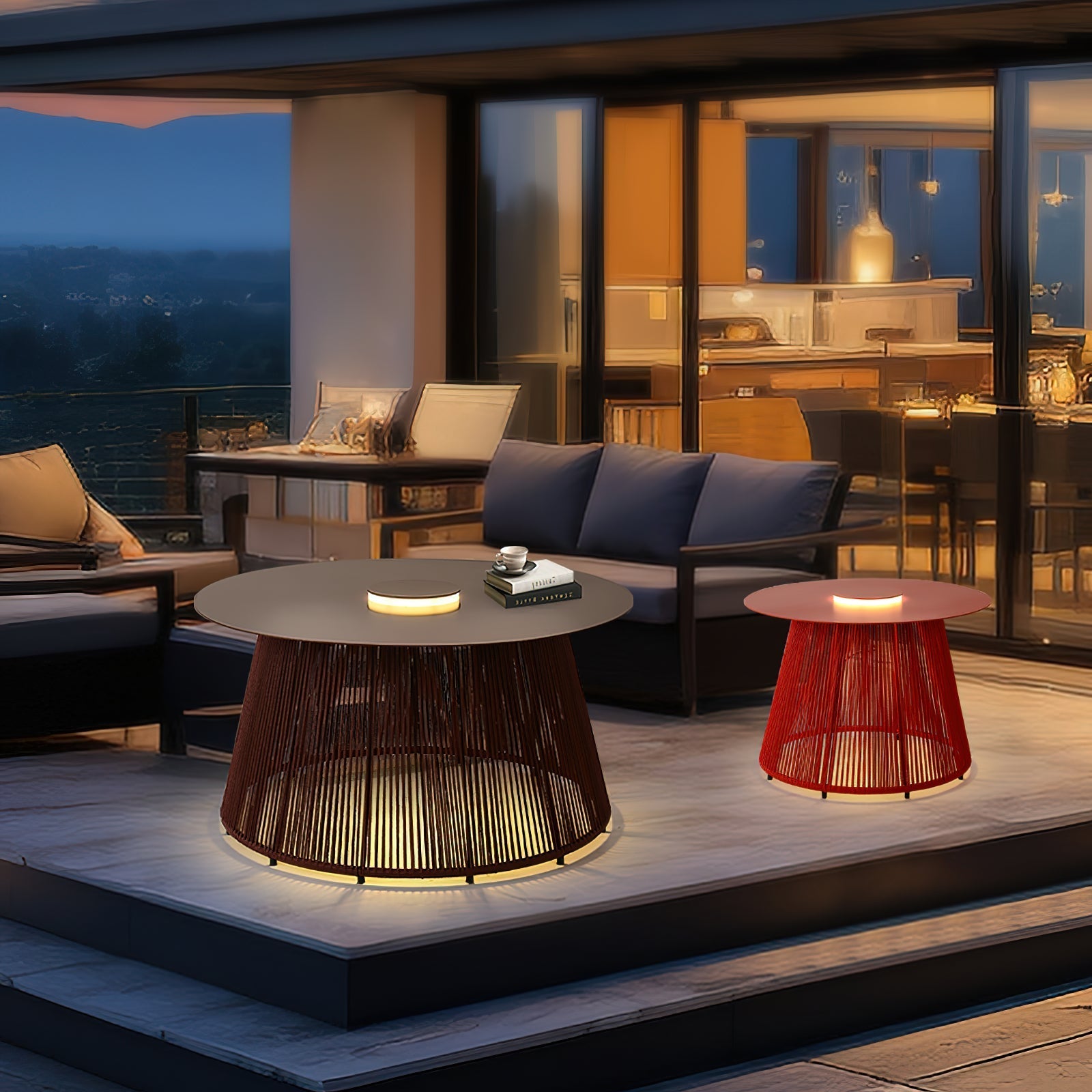 Nylonra Modern Nylon Table Lamp - Letslighting