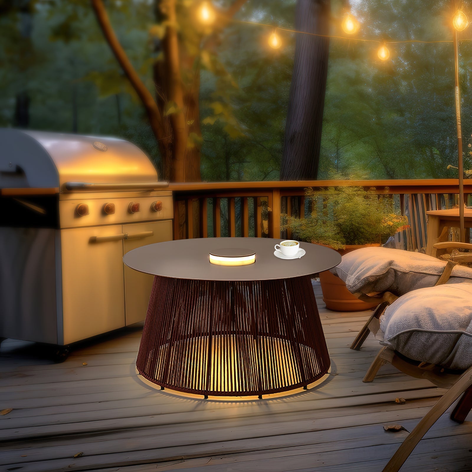 Nylonra Modern Nylon Table Lamp - Letslighting