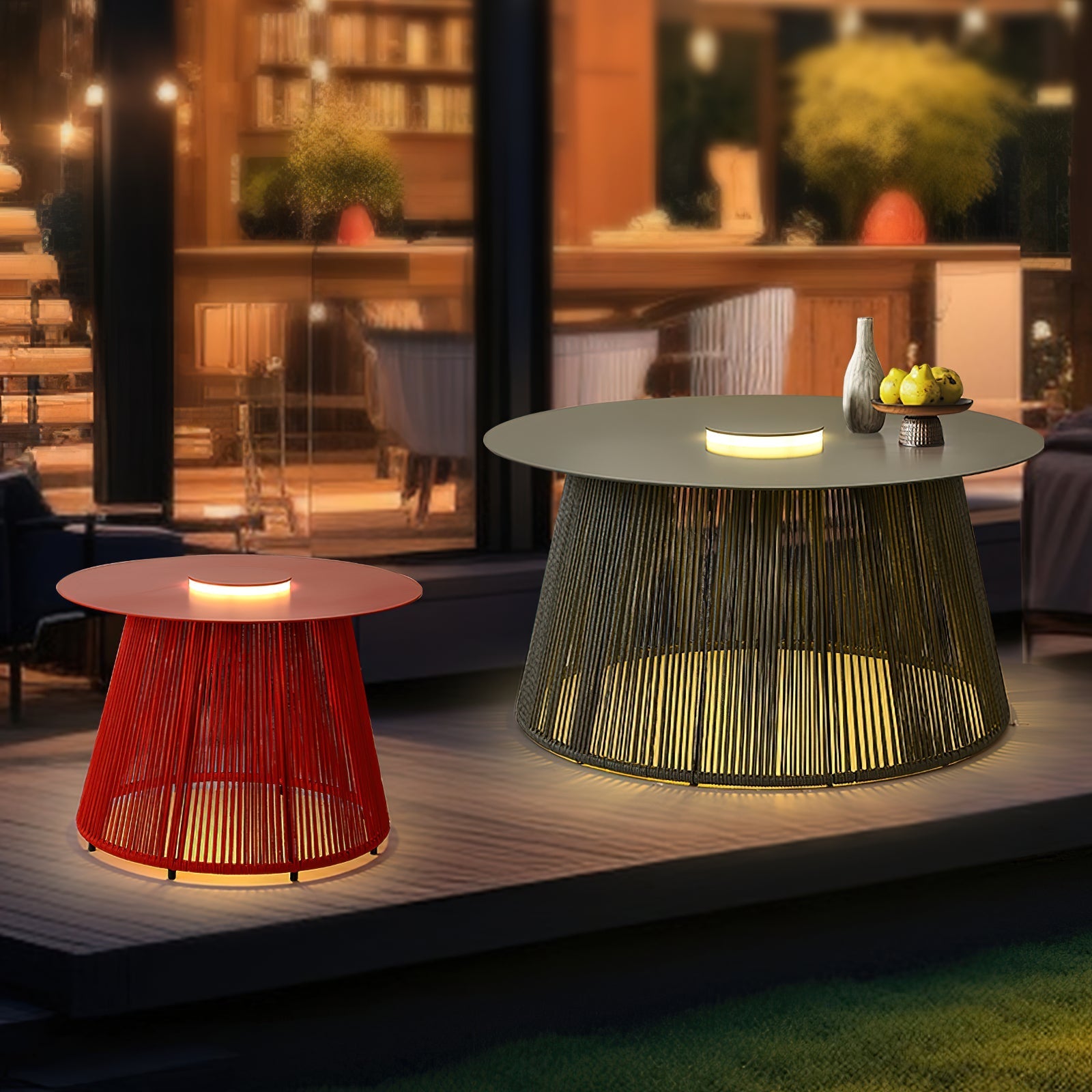 Nylonra Modern Nylon Table Lamp - Letslighting
