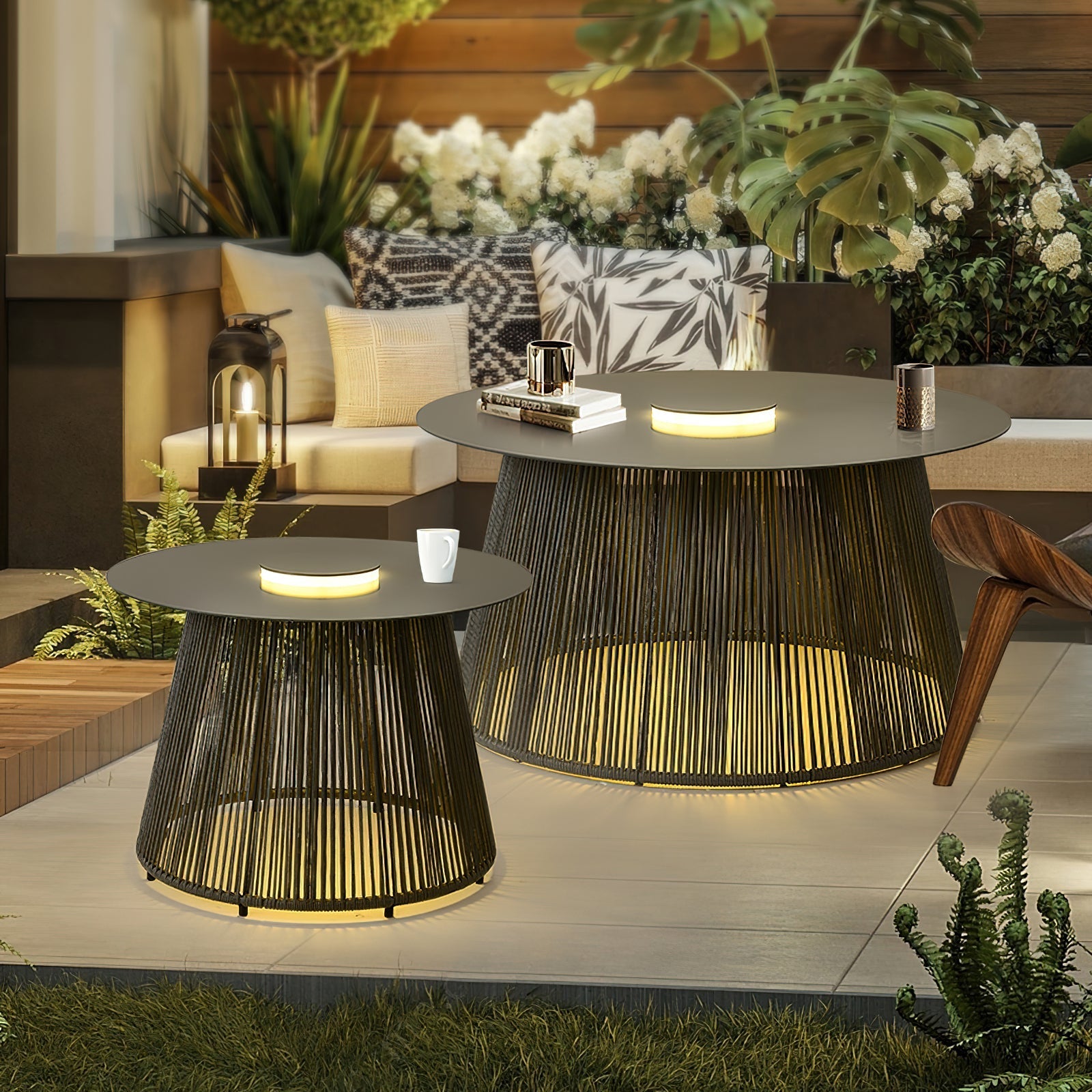 Nylonra Modern Nylon Table Lamp - Letslighting