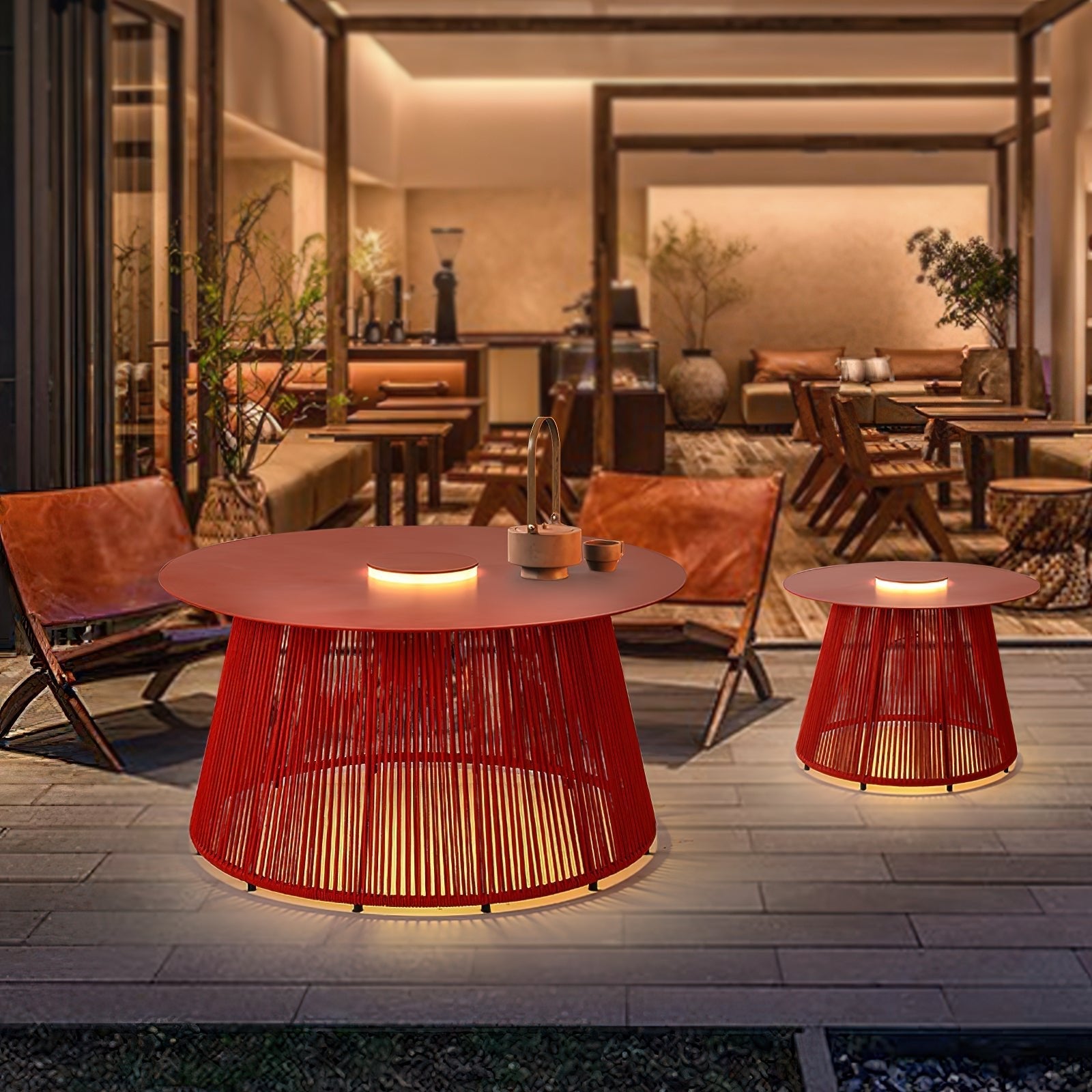 Nylonra Modern Nylon Table Lamp - Letslighting