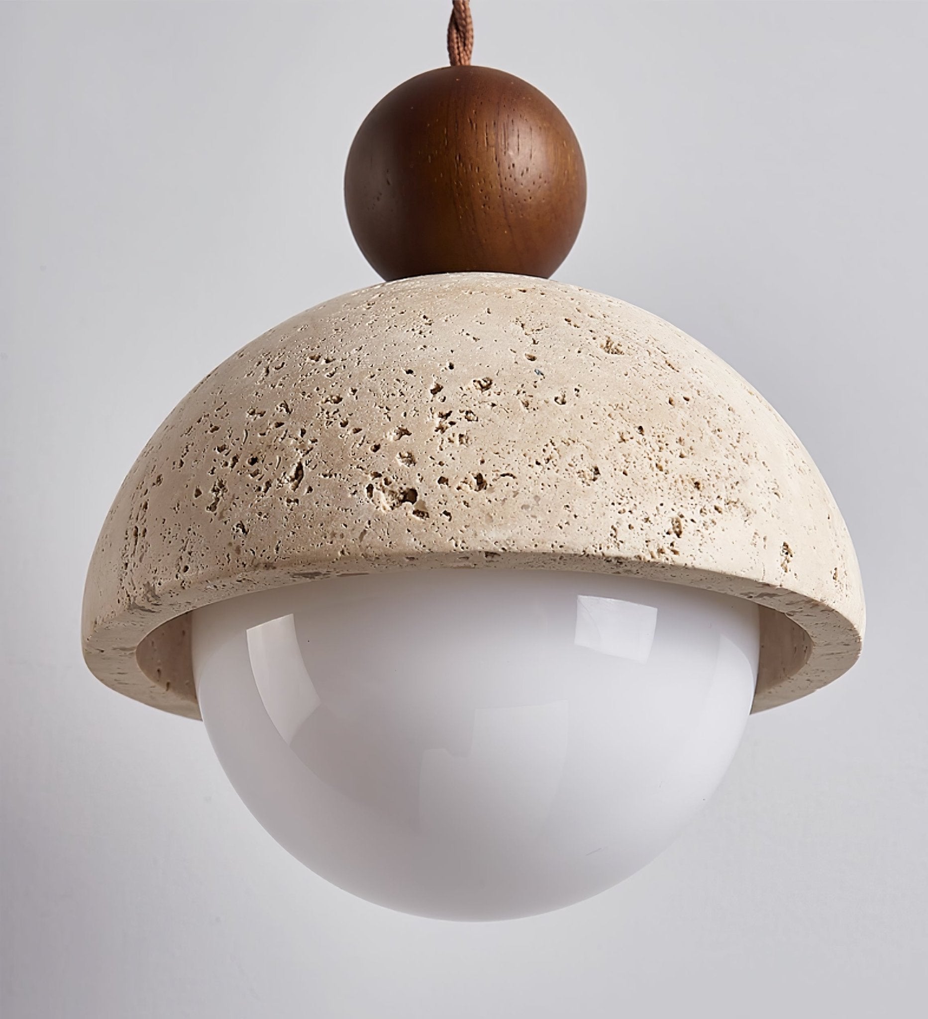 Niva Travertine Pendant Light - Letslighting