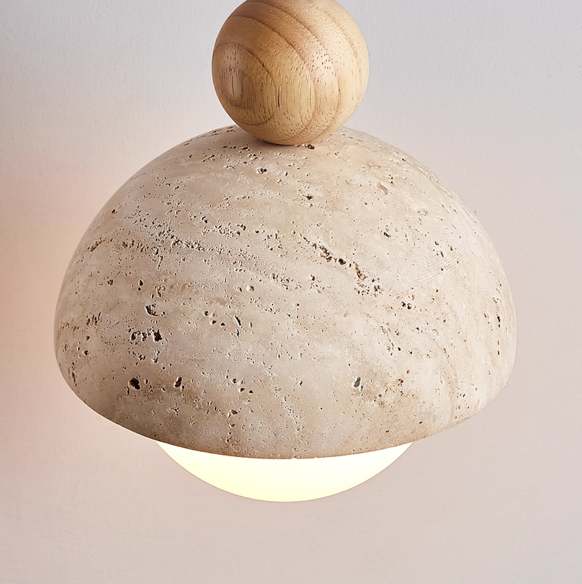 Niva Travertine Pendant Light - Letslighting