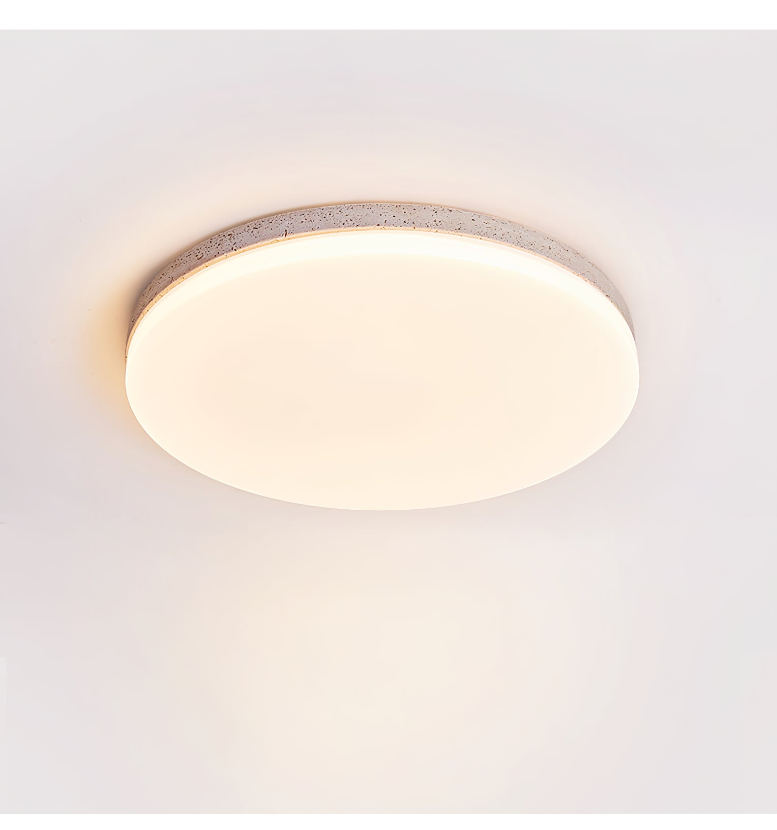 Orla Travertine Ceiling Light
