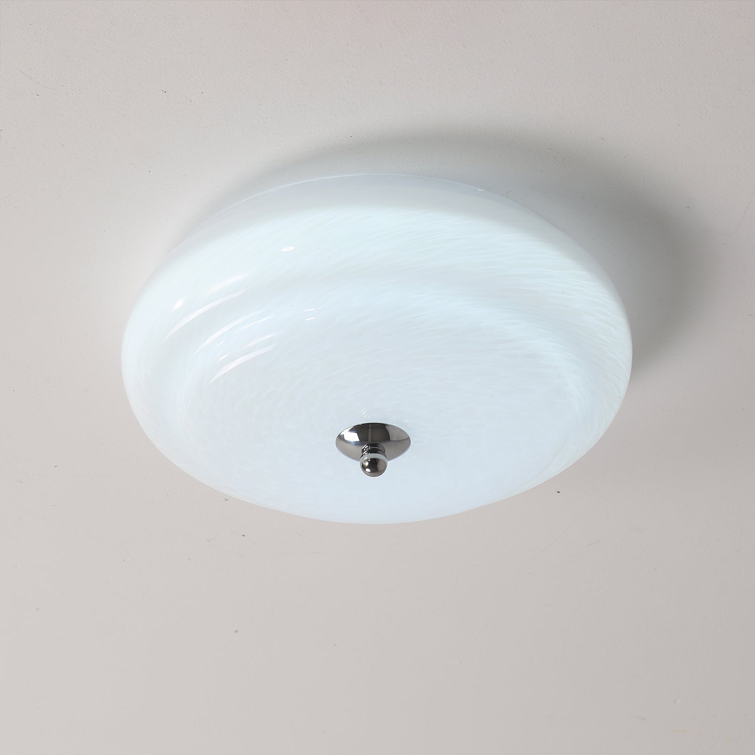 Olnoreth Modern Minimalist Glass Ceiling Lamp - Letslighting