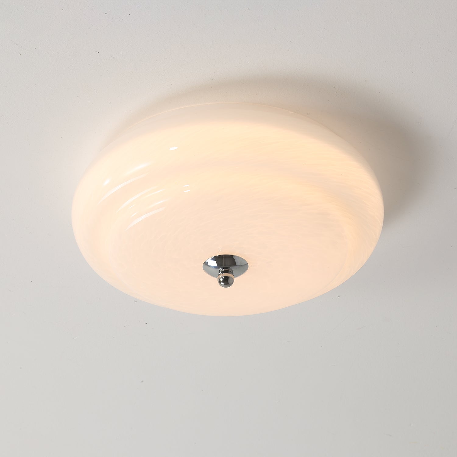 Olnoreth Modern Minimalist Glass Ceiling Lamp - Letslighting
