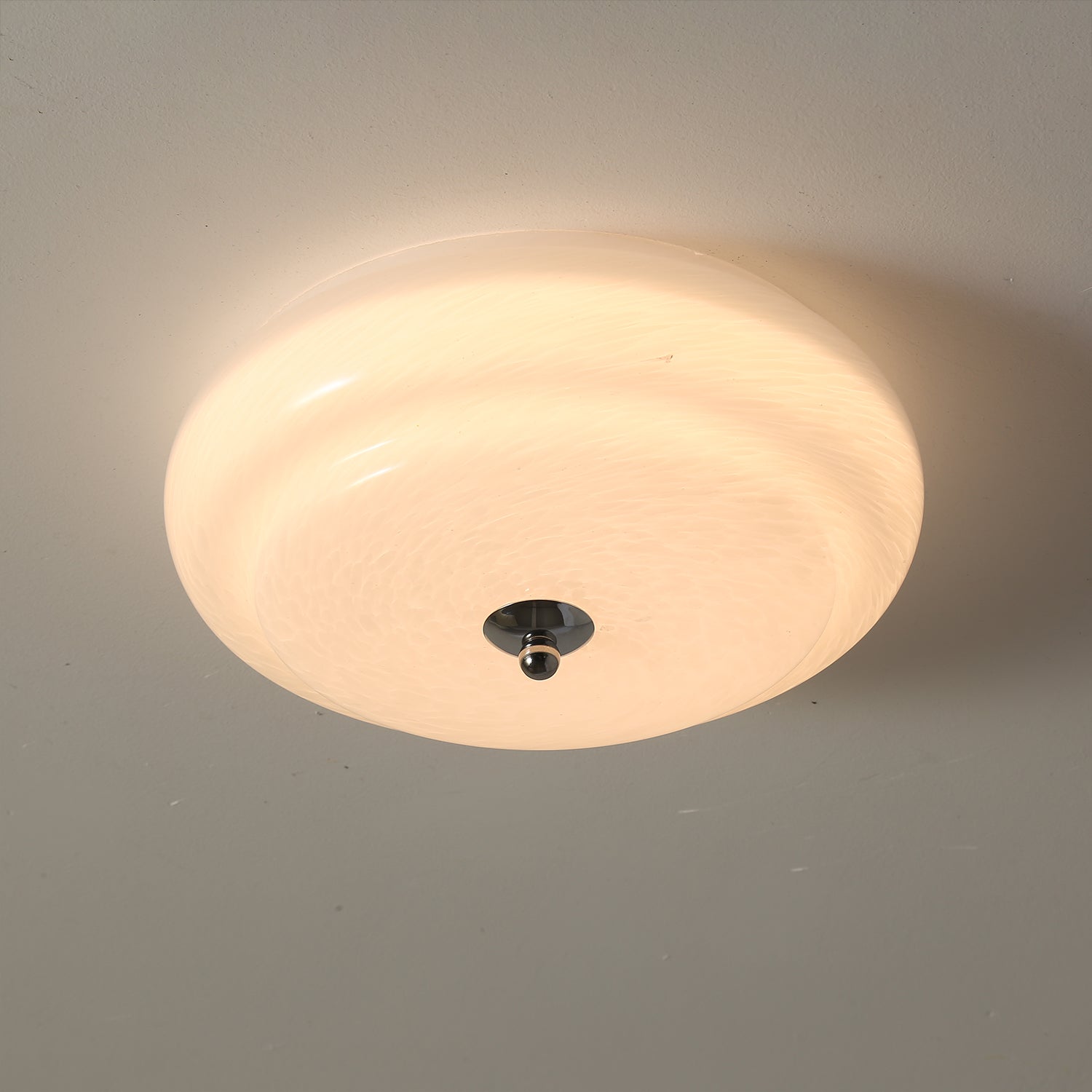 Olnoreth Modern Minimalist Glass Ceiling Lamp - Letslighting
