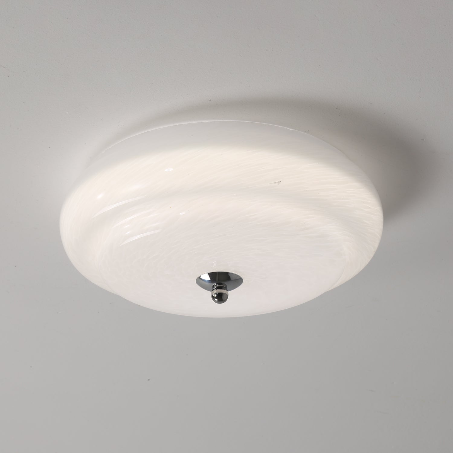 Olnoreth Modern Minimalist Glass Ceiling Lamp - Letslighting