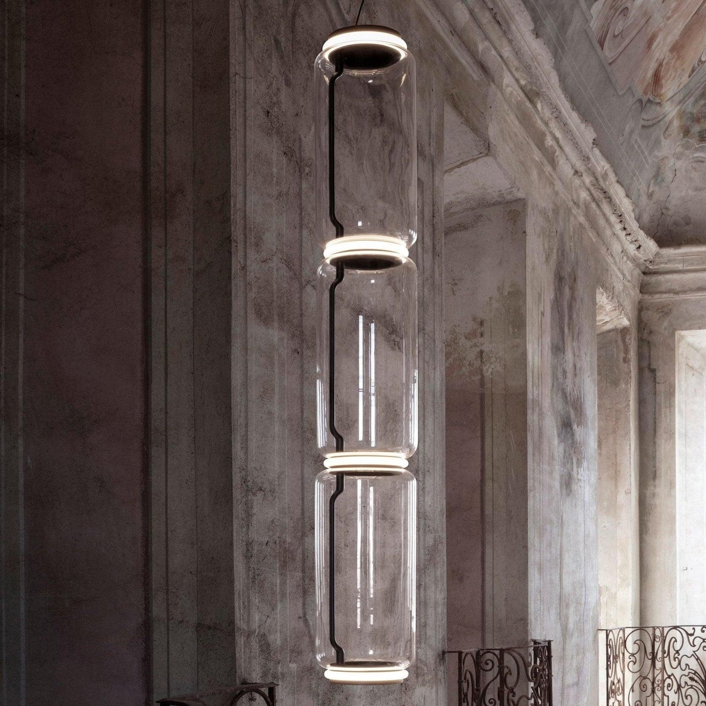 Noctambule Pendant Lamp Transparent Body LED - Letslighting