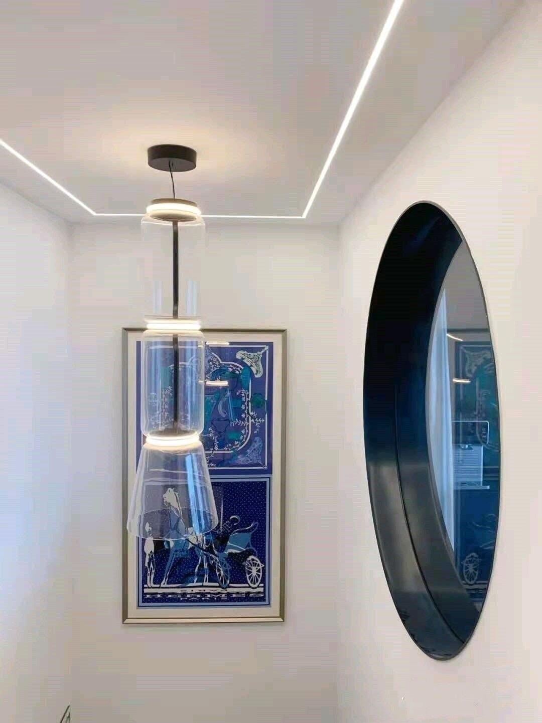Noctambule Pendant Lamp Transparent Body LED - Letslighting