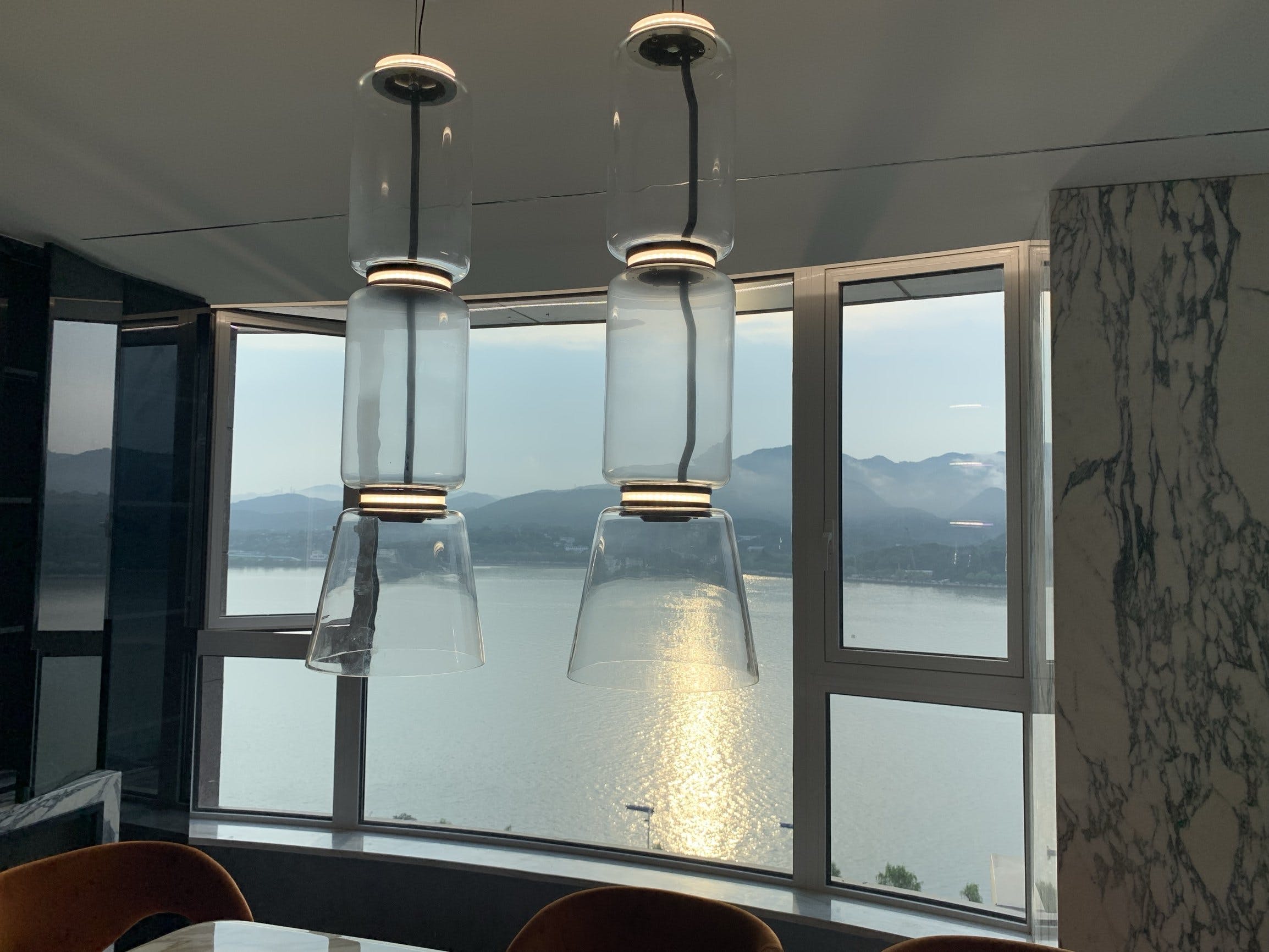 Noctambule Pendant Lamp Transparent Body LED - Letslighting