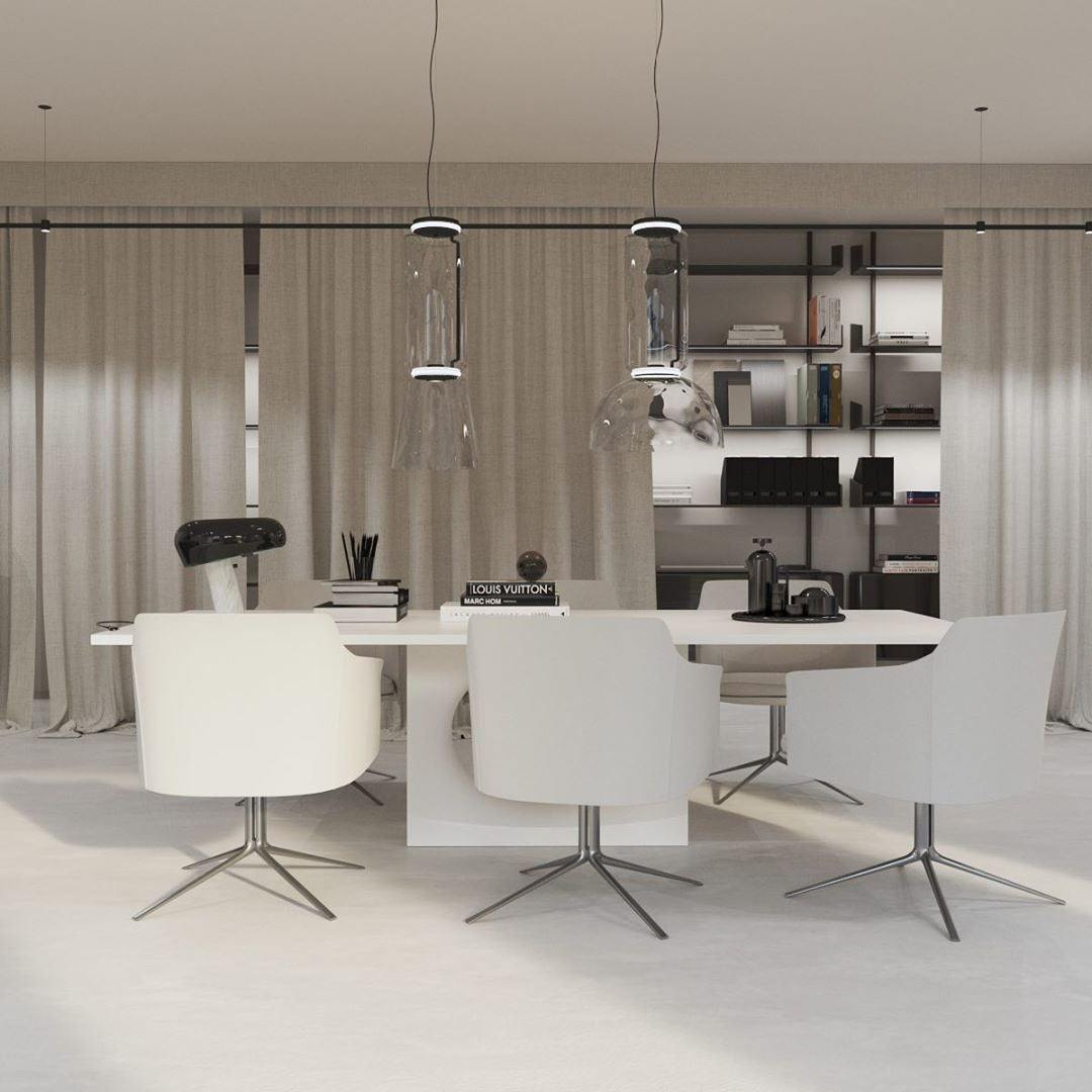 Noctambule Pendant Lamp Transparent Body LED - Letslighting