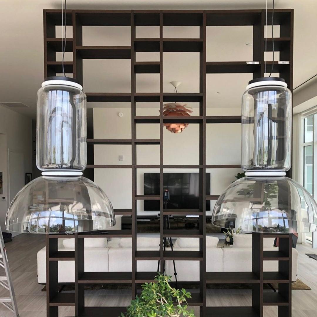 Noctambule Pendant Lamp Transparent Body LED - Letslighting