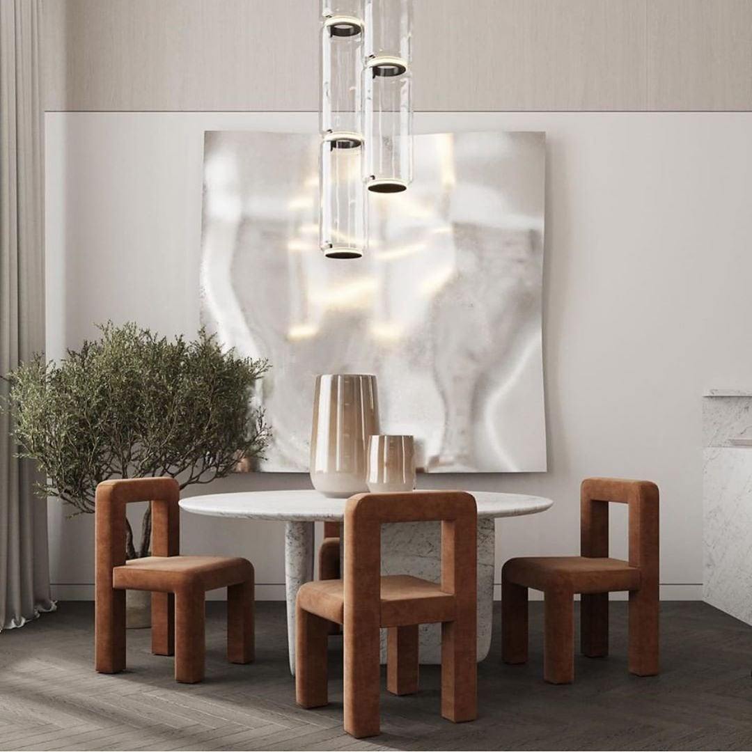 Noctambule Pendant Lamp Transparent Body LED - Letslighting