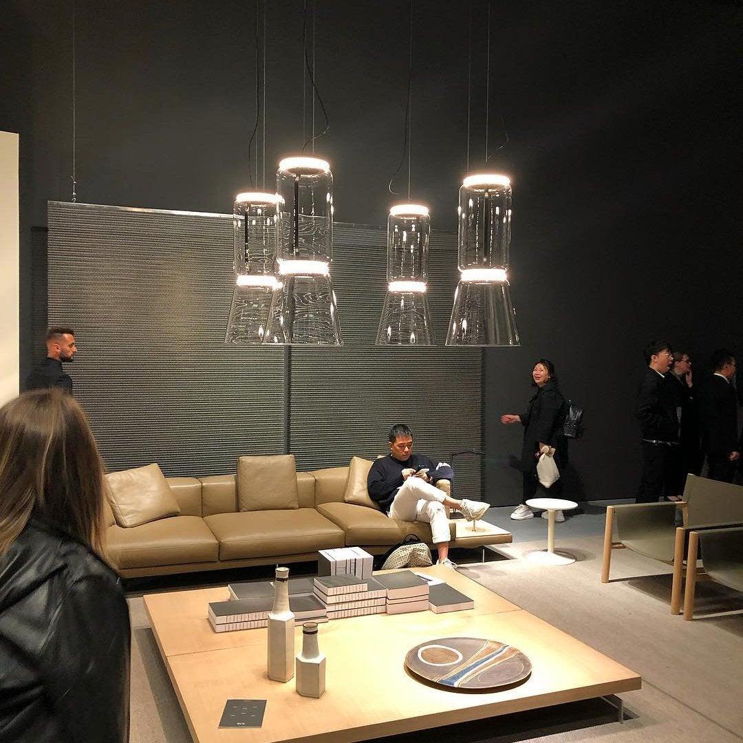Noctambule Pendant Lamp Transparent Body LED - Letslighting