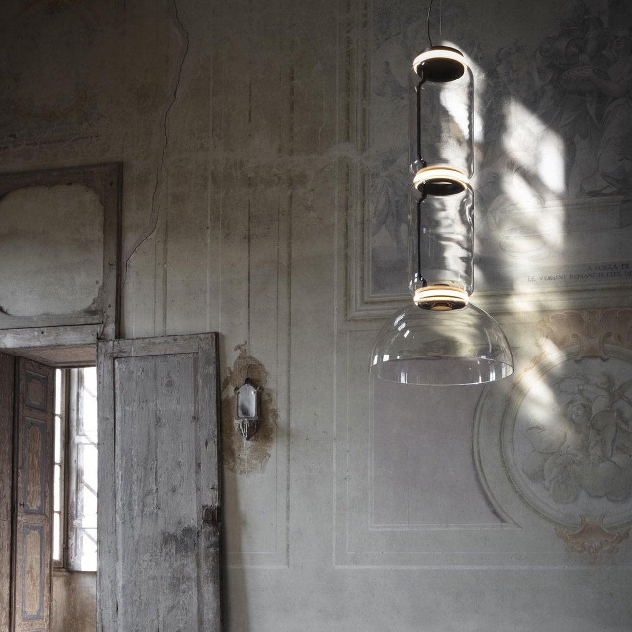 Noctambule Pendant Lamp Transparent Body LED - Letslighting