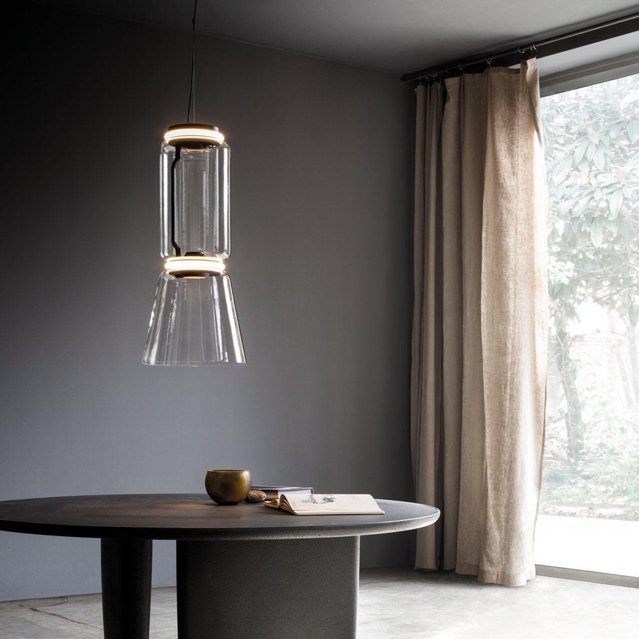 Noctambule Pendant Lamp Transparent Body LED - Letslighting