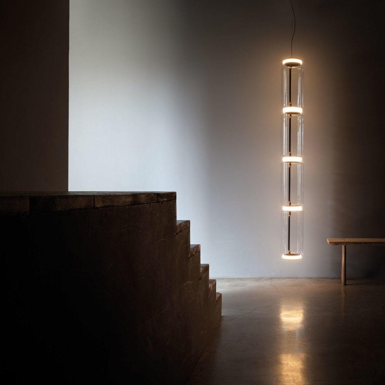 Noctambule Pendant Lamp Transparent Body LED - Letslighting
