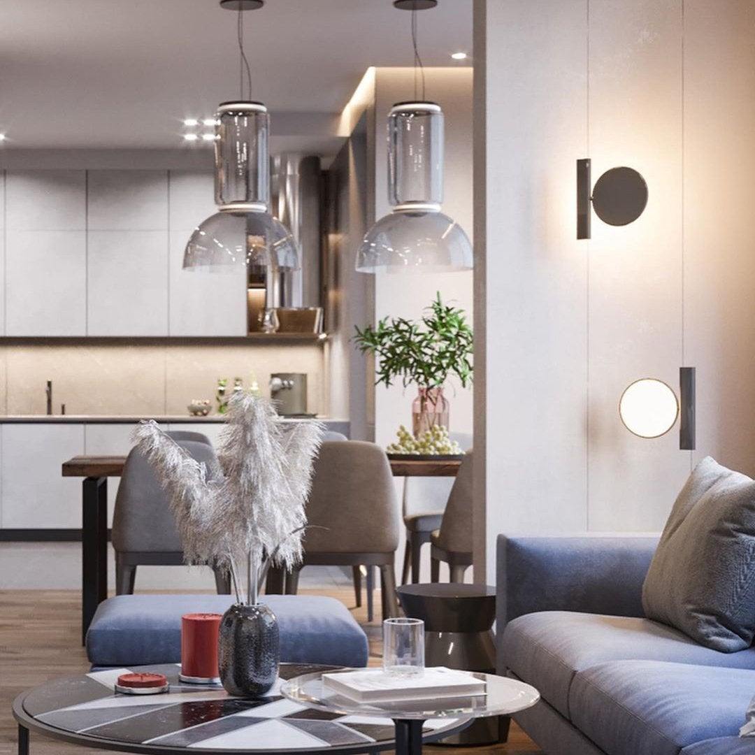 Noctambule Pendant Lamp Transparent Body LED - Letslighting